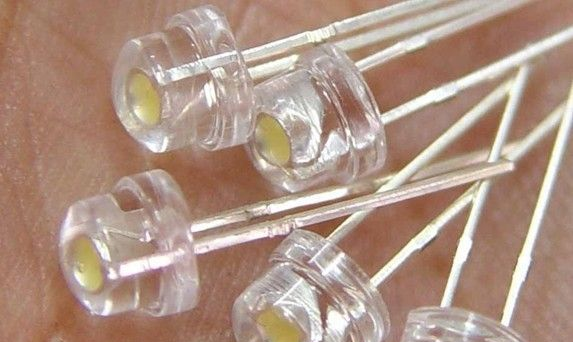 供应玉米灯专用4.8MM草帽白光6-7LM