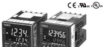 OMRON 数字定时器(时间继电器) H5CX-L8-N
