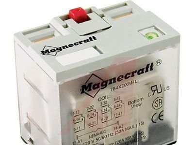 供应美国Magnecraft公司继电器(784XDXM4L-24A)