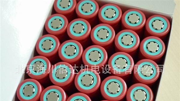 三洋锂电池18650FM(2600mAh)，配套各类大功率后备电源、移动电源