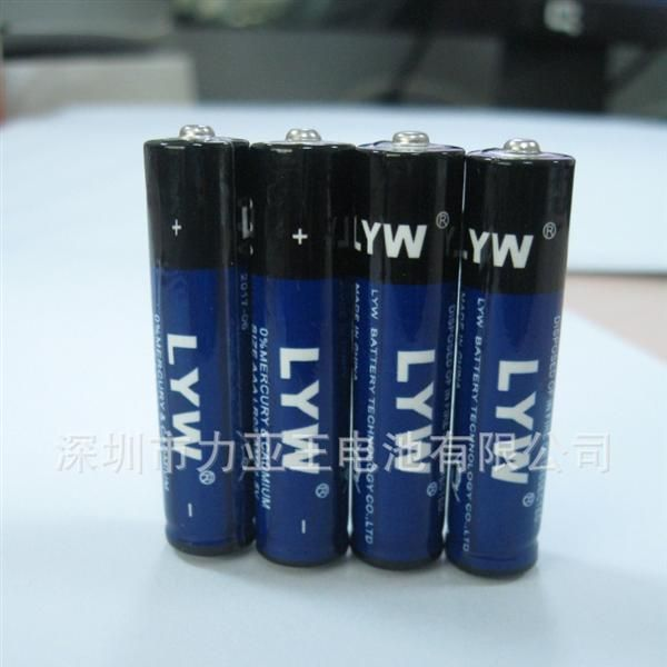 供应AAA7号碱性干电池/低价格、高质量
