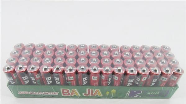 力辉玩具 满100元起混批  厂家直销 5号普通干电池  四节装