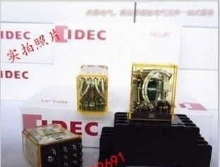 100%原装IDEC和泉继电器RY4S-UL-AC220-240V 四组 5A