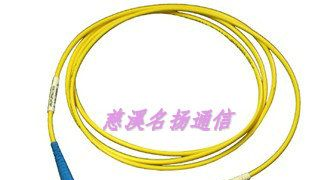 供应FC-FC3米光纤跳线 SC-SC3米光纤跳线 单模光纤跳线 单模单芯光纤跳线
