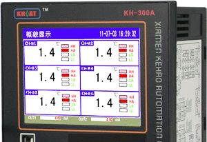 供应KH300AG智能小型彩色无纸记录仪