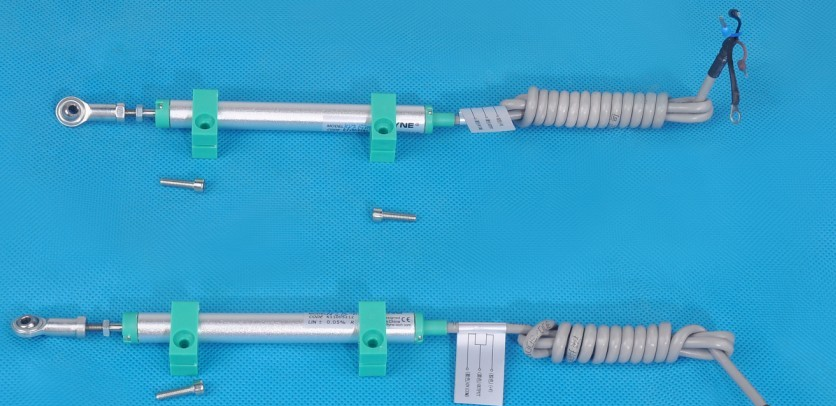 供应KPZ微型直线位移传感器电子广东省微型电子尺直供20-300mm