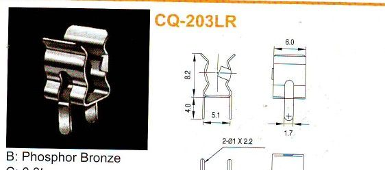 供应功得CQ-203P保险丝夹_电子元器件_维库仪器仪表网