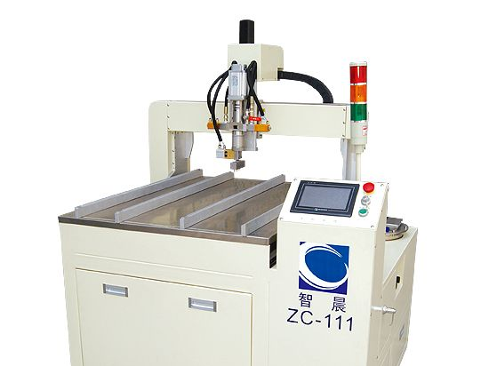 供应LED户外显示屏灌胶机智晨ZC-111