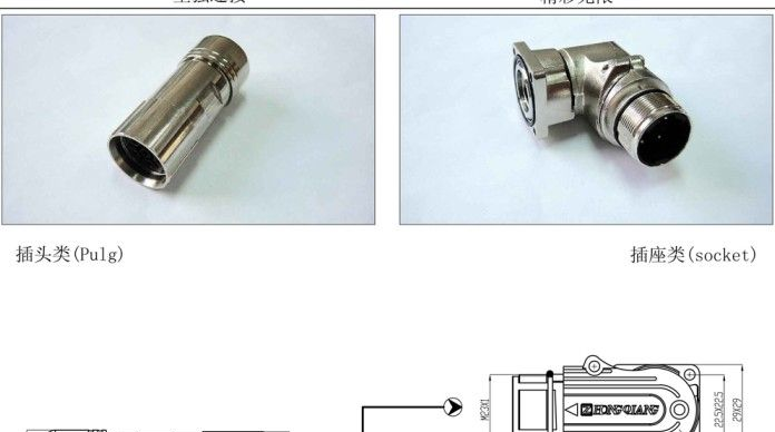 供应德国Coninvers rc-m23传感器插头/信号连接器