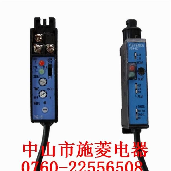 供应基恩士光纤放大器.激光传感器FS-60 6S2-61