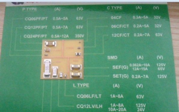 供应CQ40LF(10.1X3.1MM)600V贴片保险丝