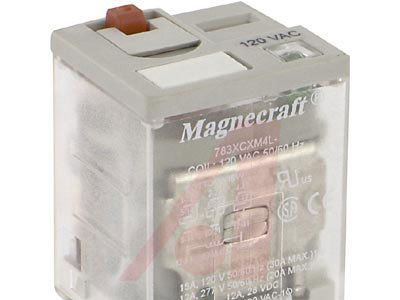 供应美国Magnecraft公司继电器(783XCXM4L-120A)