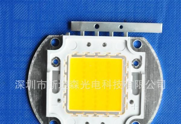 大功率集成100W 铜基板,高散热,普瑞芯片封装 普瑞集成COB光源