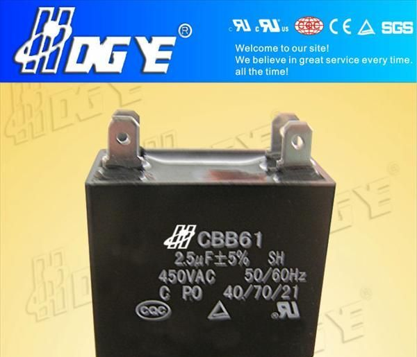 【设计独特】CBB61型交流电动机起动电容器 大量供应