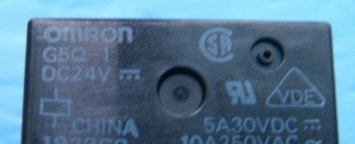 供应欧姆龙G5Q-1-24V继电器