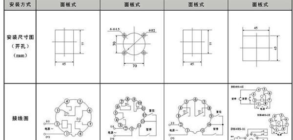 延时精度高 抗干扰能力超强DH48S全系列数显时间继电器