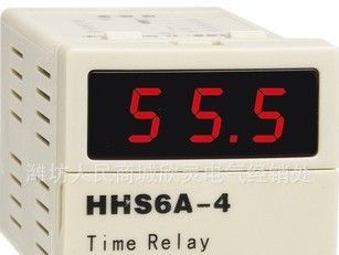 直销 【欣灵牌】智能型板后接线时间继电器 HHS6A-4(LD-H5SD)