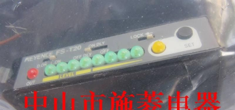 供应原装基恩士光纤放大器.激光感应开关FS-T20