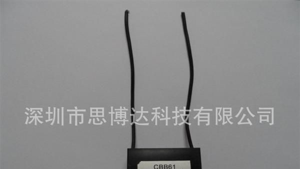 供应CBB61 605J400V 金属化聚丙烯膜启动电容器