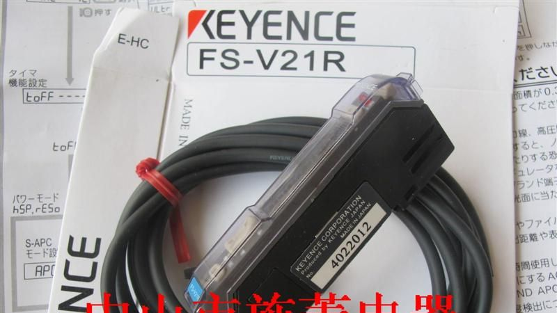 供应基恩士光纤放大器.数字光纤传感器FS-V21R