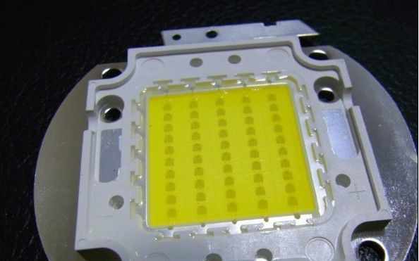 供应LED集成50W白光大功率光源