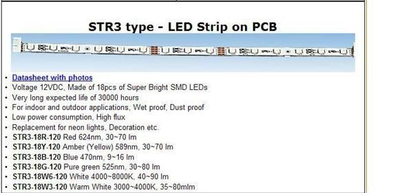 供应全彩LED 光条 共阳RGB   发光二极管