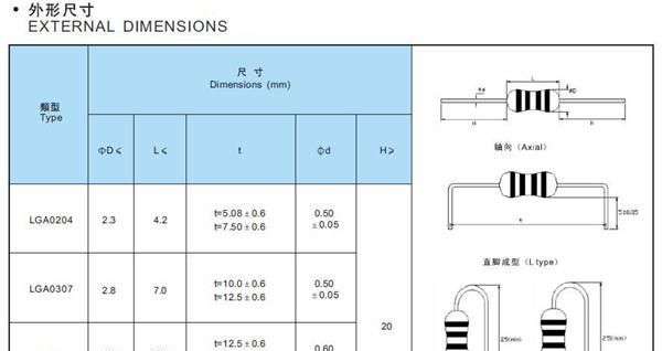 【厂家现货供应】色环电感0410 3.3mH 环保 0410全系现货