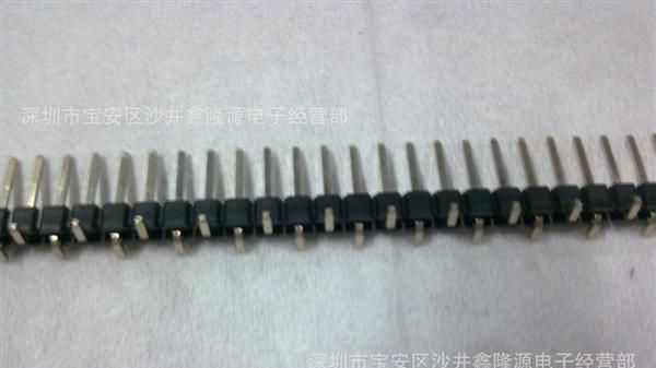 供应LED屏2.0双塑单排针