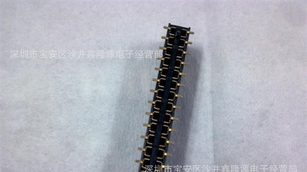供应2.54排针排母贴片式