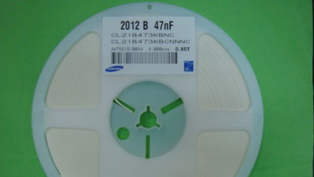 供应三星贴片电容CL21A106KQFNNNE