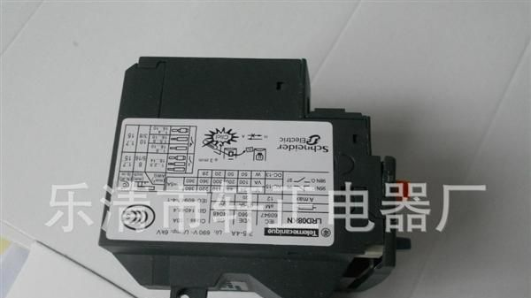 供应 LRD 施耐德热过载继电器 LRD07KN