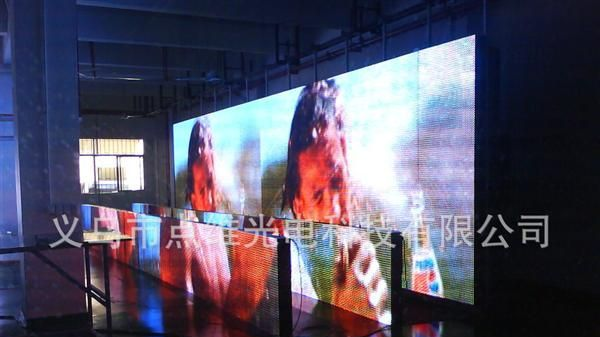 义乌供应P10全彩   广告屏室内全彩LED显示屏