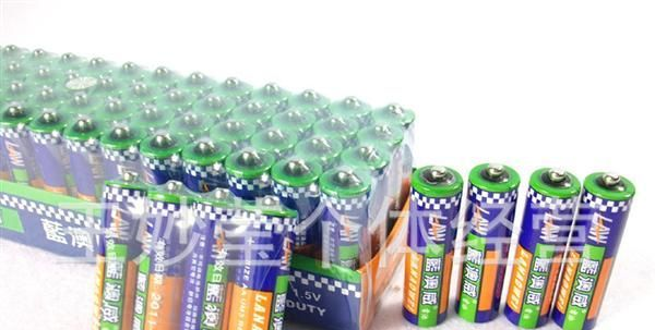 玩具专用电池 碱性电池 5号电池 60颗盒装碳性 5号7号干电池批发