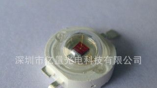3W黄光大功率60~80流明/台湾芯片/厂家直销