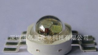 3W 6W 9W大功率RGB全彩灯珠/台湾芯片/厂家直销 光宏芯片38MIL