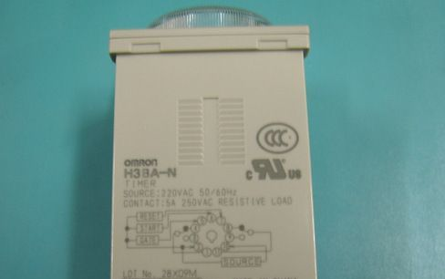 OMRON欧姆龙继电器/时间继电器H3Y-2
