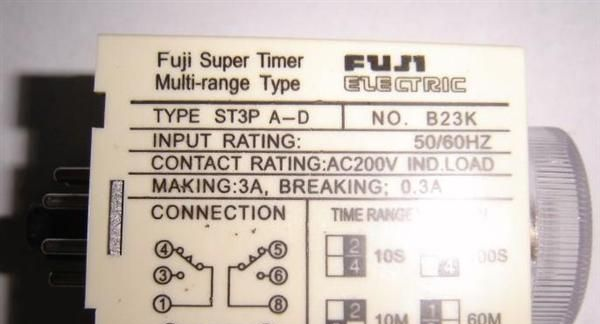 电子式时间继电器/延时继电器ST3PA-C AC220V（热销）