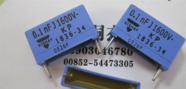 ERO 0.1nF1600V= 100PF=101J 美国VISHAY 安规电容 KP1836系列
