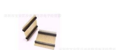供应1.27MM/2.0MM/2.54MM单排错位贴片针等电脑连接器