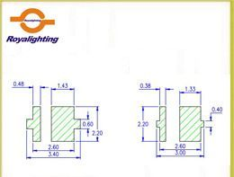 照肉灯LED 3100-3600K LED超市灯 果蔬灯 高信耐度 一个颜色出货