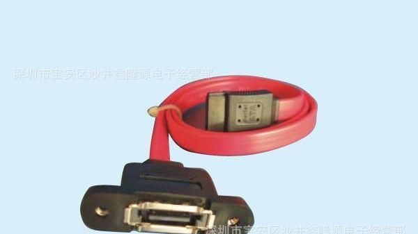 供应SATA7+15P硬盘数据等电脑连接线