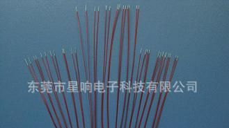 耐高温200度环氧树脂NTC热敏电阻   漆包线NTC  小黑头热敏电阻
