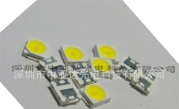 供应高亮 led2835贴片 0.2W 2835灯珠 22-24LM