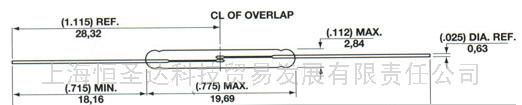 现货供应HAMLIN MRPR-1干簧管(图)