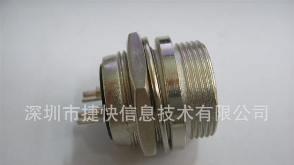 供应 GX12/12M 航空插头 连接器