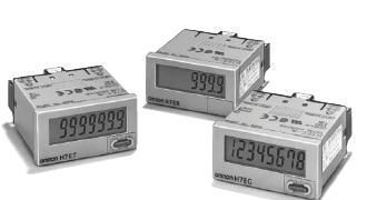 供应OMRON计数器，H7EC-NV，欧姆龙计数器