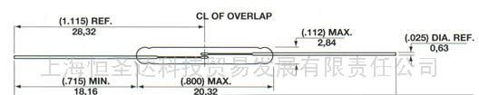供应干簧管MRPR-8（微型大功率开关）