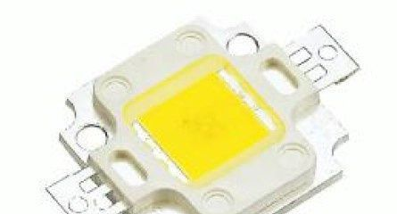 高显指投光灯 10W集成 晶元45MIL 大功率LED光源，灯珠发光二极管