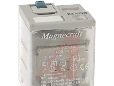 供应美国Magnecraft公司继电器(783XCXM4L-24D)