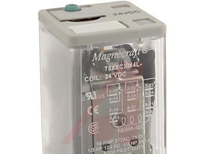 供应美国Magnecraft公司继电器(788XCXM4L-24D)
